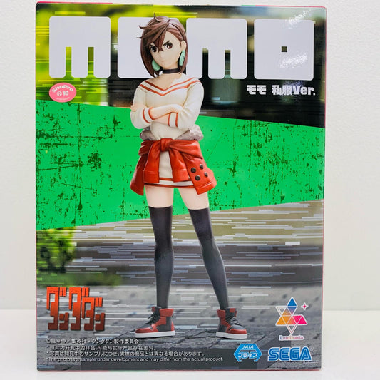 【中古】 モモ～私服Ver.～Luminasta「ダンダダン」【フィギュア】