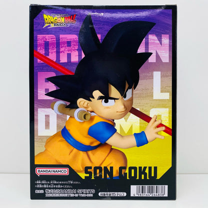 孫悟空（ミニ）パネル付きフィギュア「ドラゴンボールDAIMA」【フィギュア】