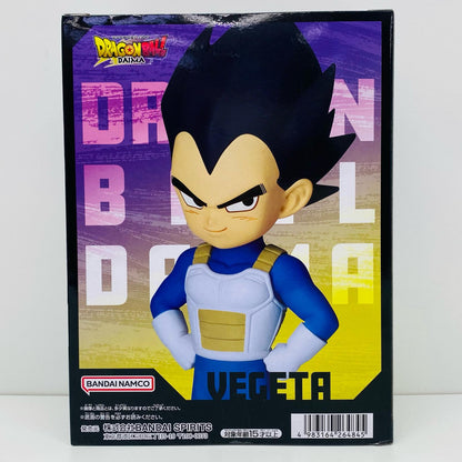 【中古】 ベジータ（ミニ）パネル付きフィギュア「ドラゴンボールDAIMA」【フィギュア】【飾磨店】
