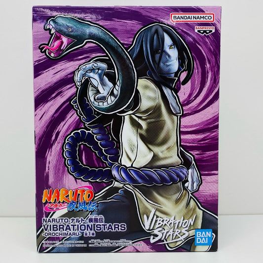 【中古】 大蛇丸-VIBRATIONSTARS「NARUTO-ナルト-疾風伝」 ナルト フィギュア 大蛇丸 VIBRATION STARS 2715041【フィギュア】【飾磨店】