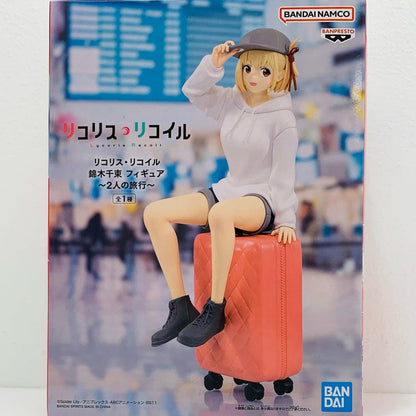 [Used] Chisato Nishikigi - Figure ~Two Travelers~ "Lycoris Recoil" [Figure]