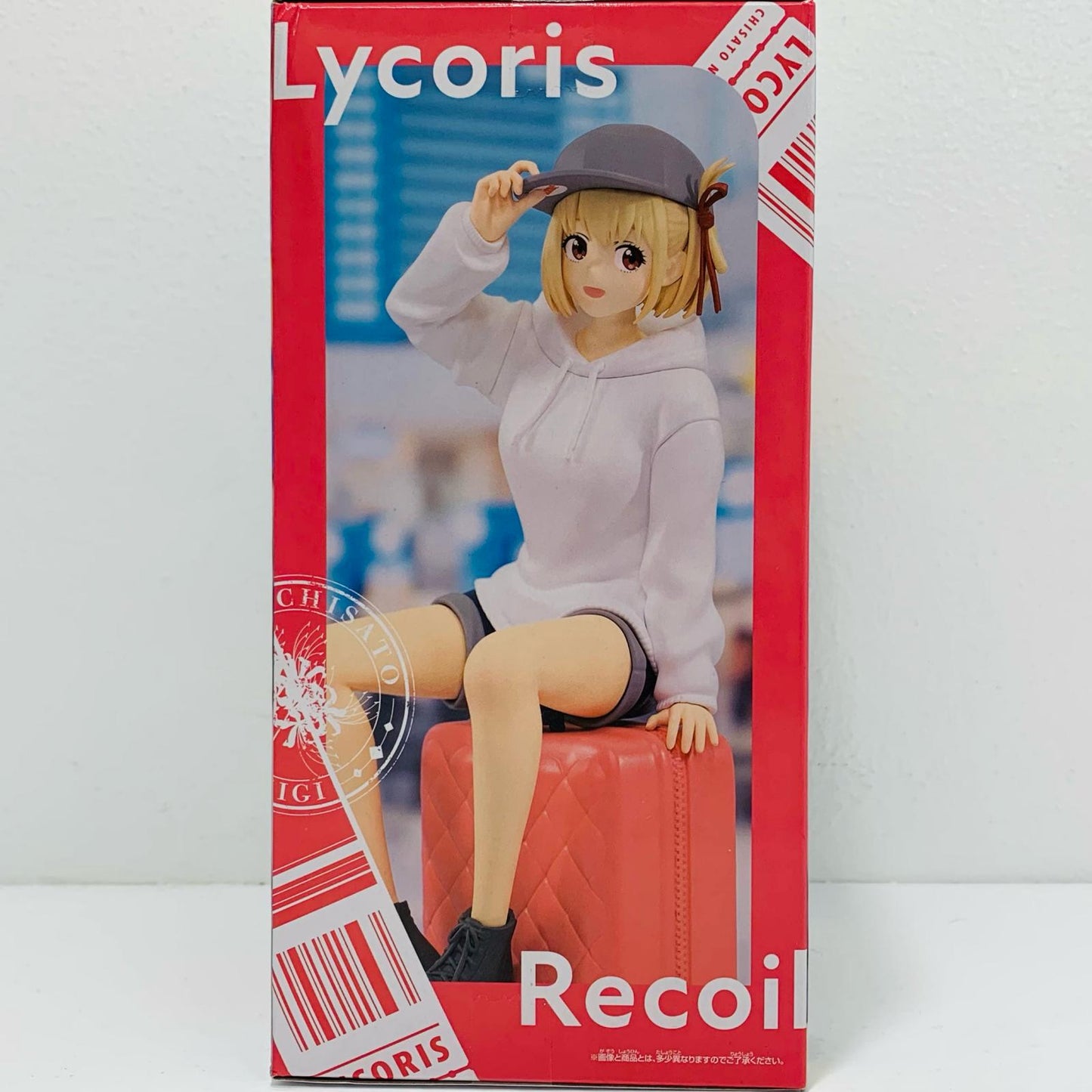 [Used] Chisato Nishikigi - Figure ~Two Travelers~ "Lycoris Recoil" [Figure]