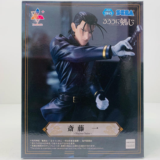 【中古】 斎藤一・Luminasta「るろうに剣心－明治剣客浪漫譚－」【フィギュア】【飾磨店】