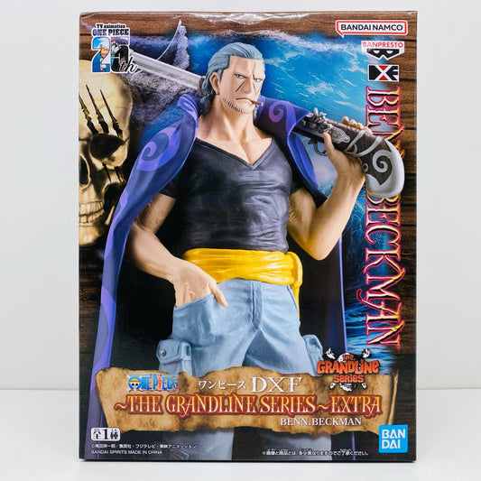【中古】 ベン・ベックマン-DXF～THEGRANDLINESERIES～EXTRA「ワンピース」 ワンピース フィギュア ベン・ベックマン THE GRANDLINE SERIES EXTRA 2704317【フィギュア】【飾磨店】