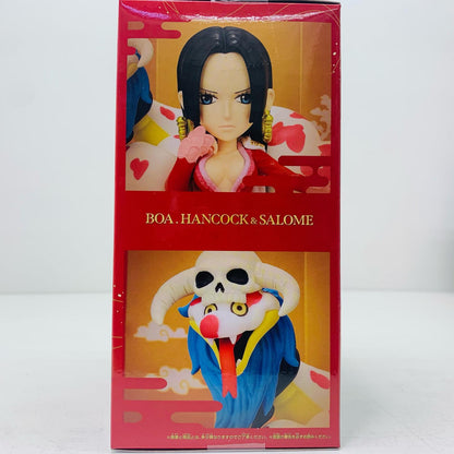 【中古】 ボア・ハンコック＆サロメ（巳年）WCFSPECIAL「ワンピース」 ワンピース フィギュア ボア・ハンコック＆サロメ（巳年） WCF SPECIAL 2735623【フィギュア】【飾磨店】