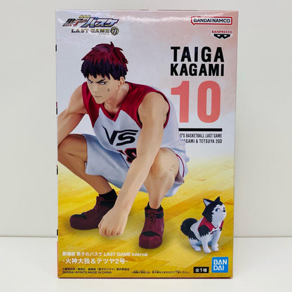 【中古】 火神大我＆テツヤ2号-Interval「劇場版黒子のバスケLASTGAME」 黒子のバスケ フィギュア 火神大我＆テツヤ2号 Interval 2720286【フィギュア】【飾磨店】