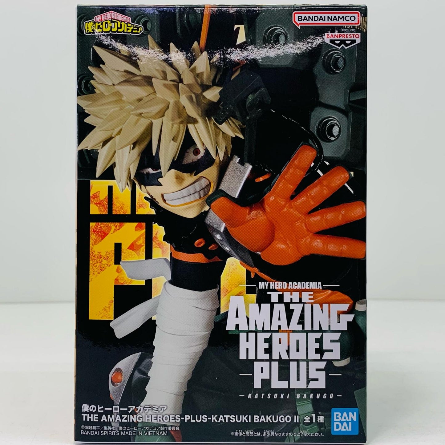 爆豪勝己2-THEAMAZINGHEROES-PLUS-KATSUKIBAKUGO2「僕のヒーローアカデミア」【フィギュア】