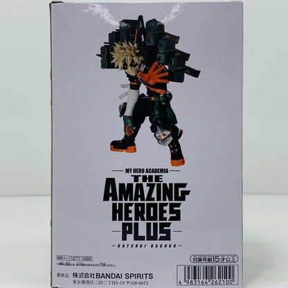 爆豪勝己2-THEAMAZINGHEROES-PLUS-KATSUKIBAKUGO2「僕のヒーローアカデミア」【フィギュア】