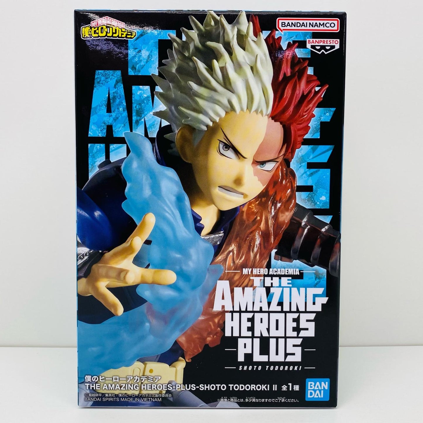 【中古】 轟焦凍2-THEAMAZINGHEROES-PLUS-SHOTOTODOROKIⅡ「僕のヒーローアカデミア」【フィギュア】【飾磨店】
