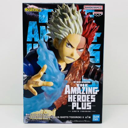 【中古】 轟焦凍2-THEAMAZINGHEROES-PLUS-SHOTOTODOROKIⅡ「僕のヒーローアカデミア」【フィギュア】【飾磨店】