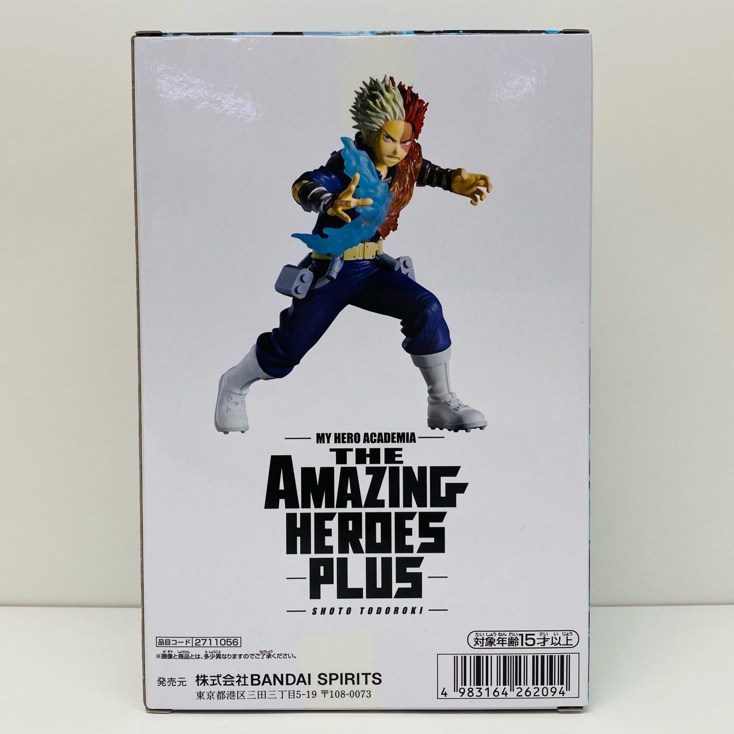 【中古】 轟焦凍2-THEAMAZINGHEROES-PLUS-SHOTOTODOROKIⅡ「僕のヒーローアカデミア」【フィギュア】【飾磨店】