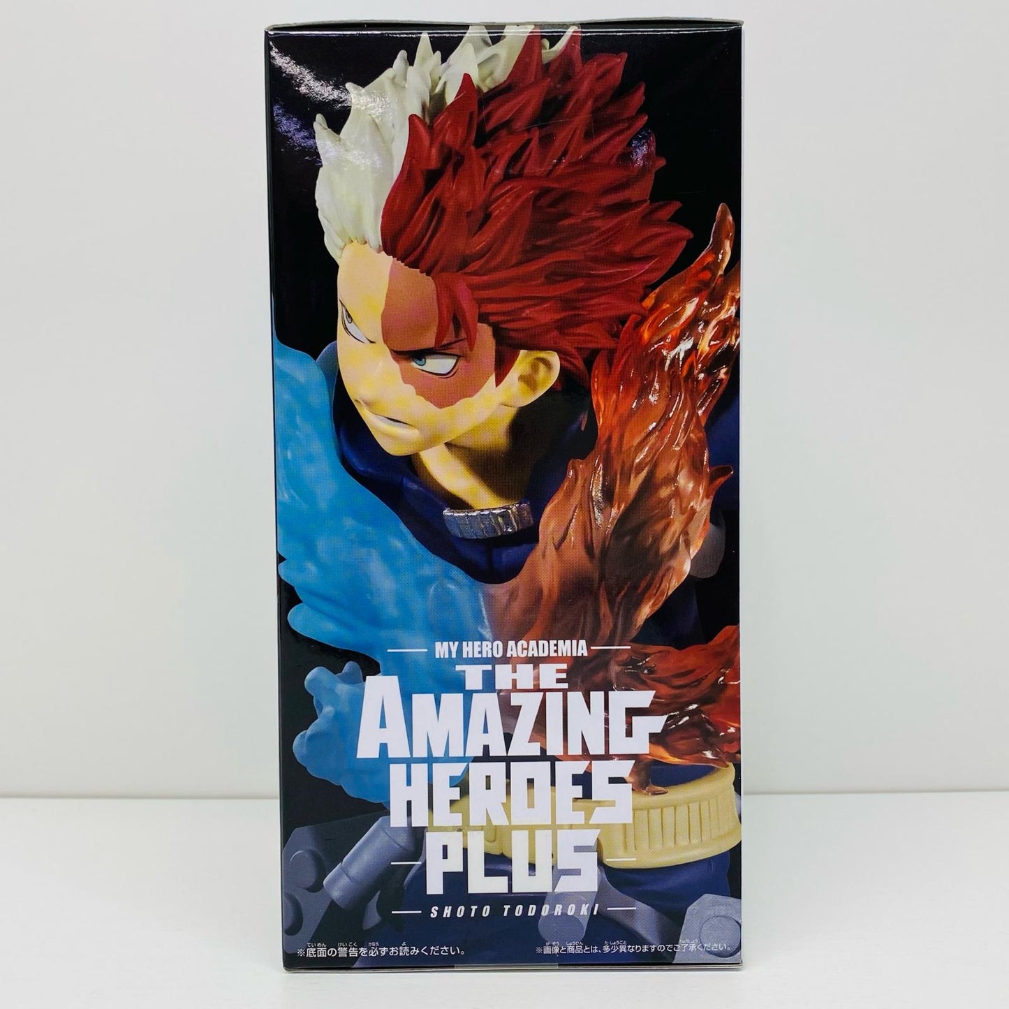 【中古】 轟焦凍2-THEAMAZINGHEROES-PLUS-SHOTOTODOROKIⅡ「僕のヒーローアカデミア」【フィギュア】【飾磨店】