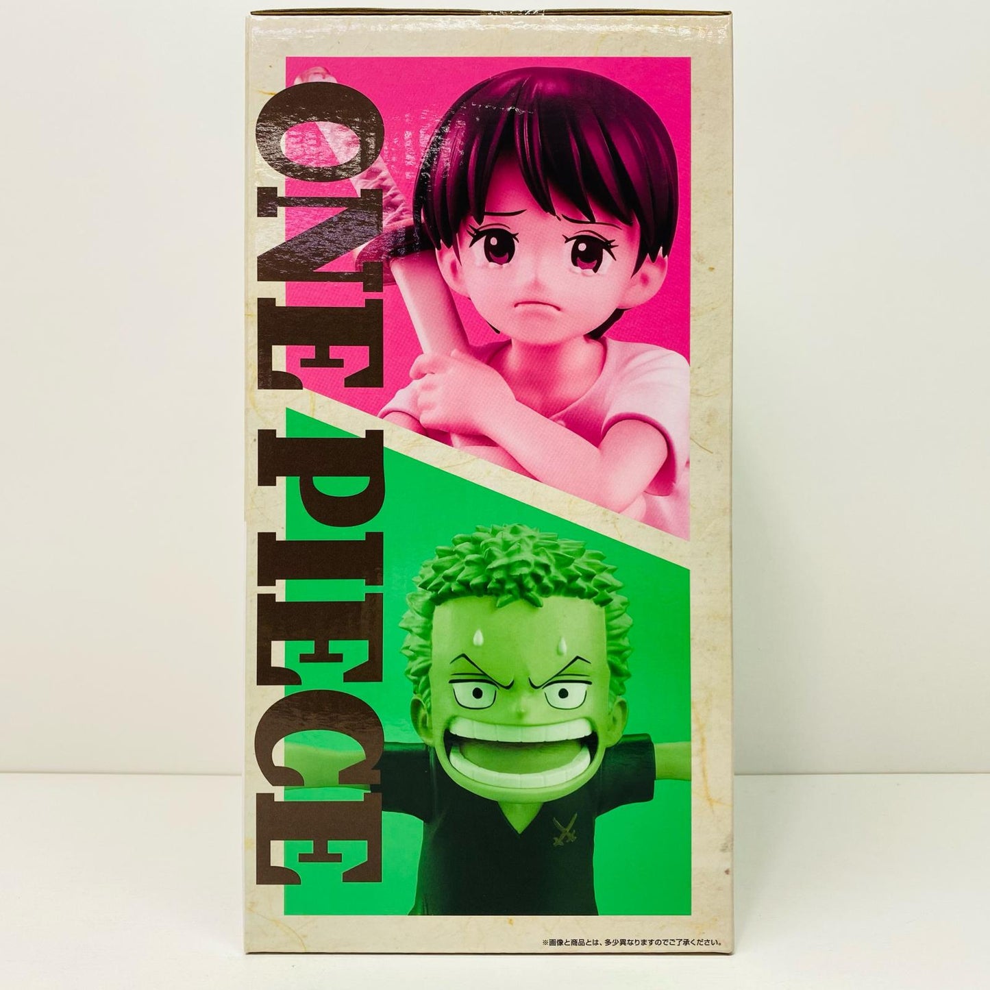 [Used] C Prize RevibleMoment -Zoro & Kuina- "ROAD TO DAWN -Traces of Adventure-/Ichiban Kuji One Piece" [Figure]