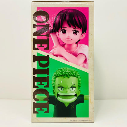 [Used] C Prize RevibleMoment -Zoro & Kuina- "ROAD TO DAWN -Traces of Adventure-/Ichiban Kuji One Piece" [Figure]