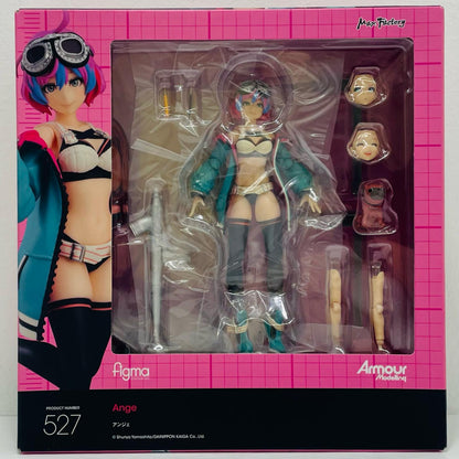 figmaアンジェ「山下しゅんやのプラスチック・エンジェル」【フィギュア】