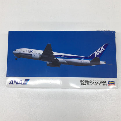 【中古】 飛行機プラモデル フィギュア 全日空 ボーイング777-200 飛行機プラモデル 1/200【フィギュア】【飾磨店】