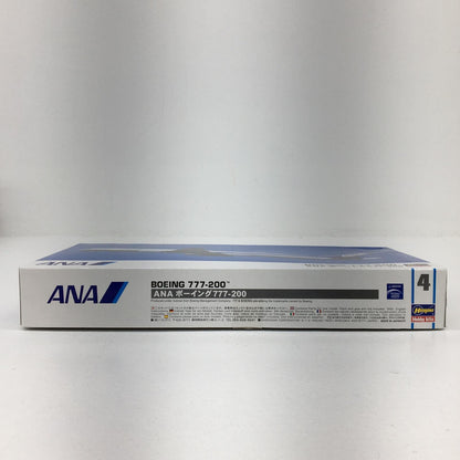 【中古】 飛行機プラモデル フィギュア 全日空 ボーイング777-200 飛行機プラモデル 1/200【フィギュア】【飾磨店】