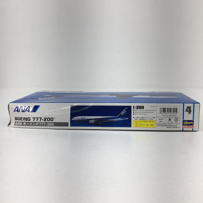 【中古】 飛行機プラモデル フィギュア 全日空 ボーイング777-200 飛行機プラモデル 1/200【フィギュア】【飾磨店】