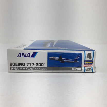 【中古】 飛行機プラモデル フィギュア 全日空 ボーイング777-200 飛行機プラモデル 1/200【フィギュア】【飾磨店】