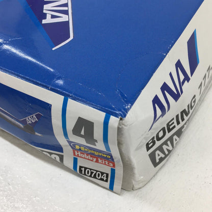 【中古】 飛行機プラモデル フィギュア 全日空 ボーイング777-200 飛行機プラモデル 1/200【フィギュア】【飾磨店】