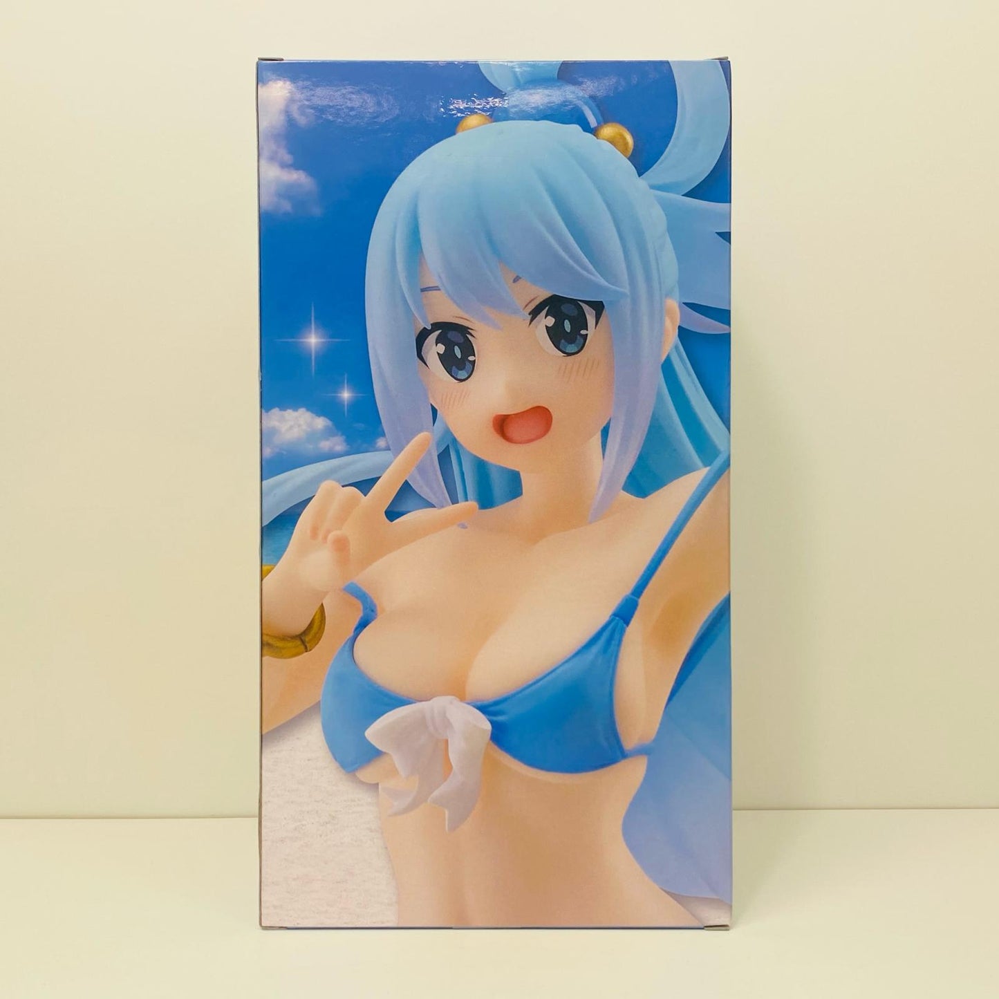 【中古】 アクア～水着ver.～Corefulフィギュア「この素晴らしい世界に祝福を！３」【フィギュア】
