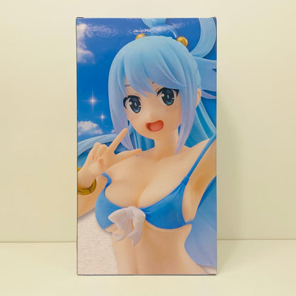 【中古】 アクア～水着ver.～Corefulフィギュア「この素晴らしい世界に祝福を！３」【フィギュア】
