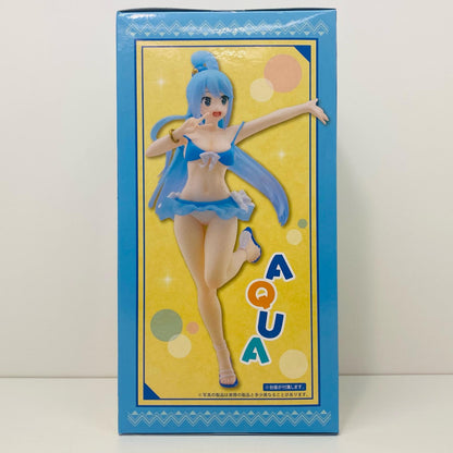 【中古】 アクア～水着ver.～Corefulフィギュア「この素晴らしい世界に祝福を！３」【フィギュア】