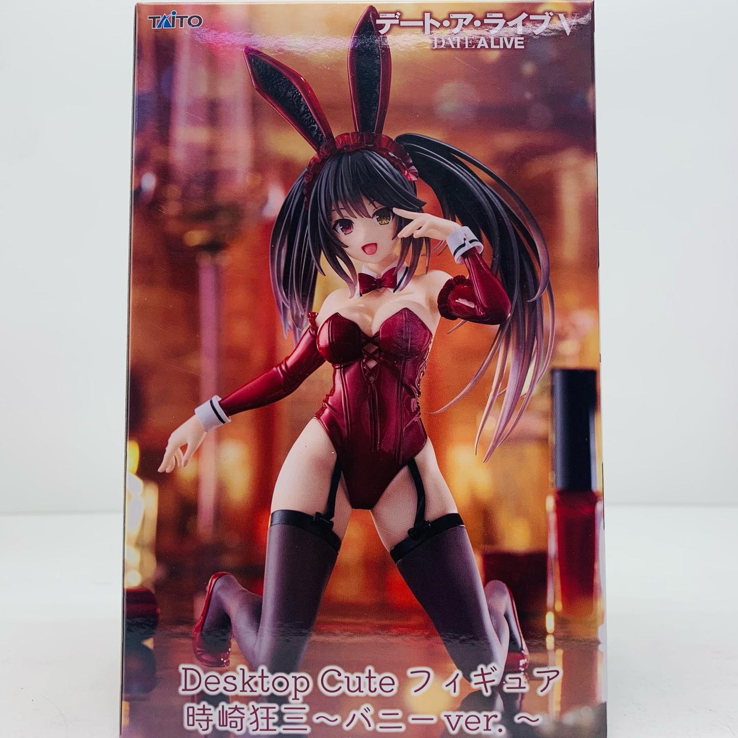 Kurumi Tokisaki ~Bunny ver.~ Desktop Cute Figure "Date A Live V" [Figure]