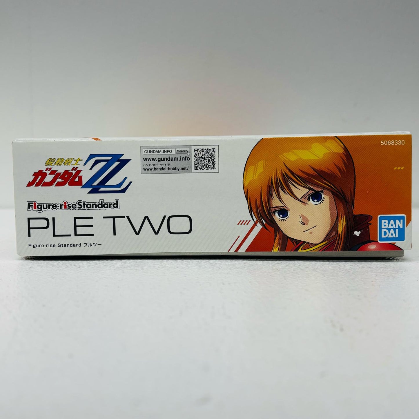 フィギュア Figure-riseStandard プルツー 「機動戦士ガンダムZZ」 [5068330] Figure Figure-rise Standard 5068330【フィギュア】