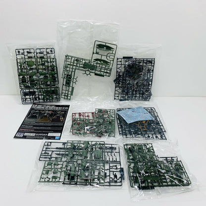 [Used] 1/144HG Zaku II Type F Chubs’ Machine & Kyle’s Machine + Unidentified Zaku II Solari’s Machine Recreation Parts Set (Requiem for Vengeance) "Mobile Suit Gundam: Requiem for Vengeance" Premium Bandai Limited [5067284]