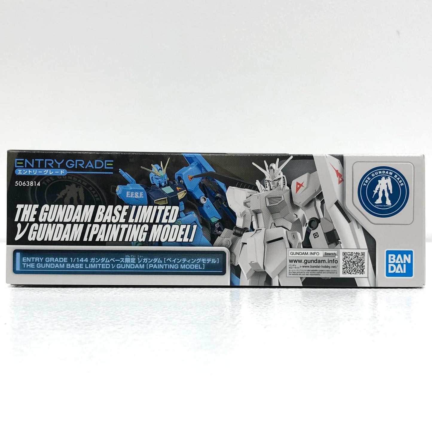 【中古】 1/144 ENTRYGRADE RX-93 νガンダム ペインティング モデル 「機動戦士ガンダム逆襲のシャア」 ガンダムベース限定 [5063814]