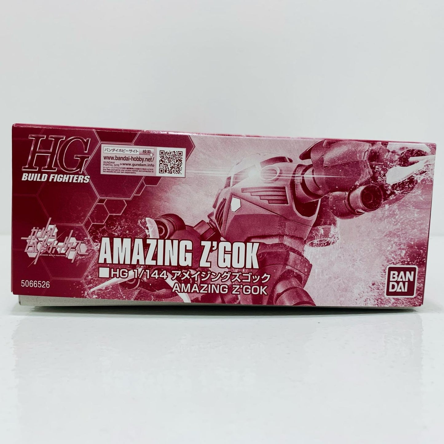 【中古】 1/144HGBFアメイジングズゴック「ガンダムビルドファイターズGMの逆襲」プレミアムバンダイ限定[5066526]