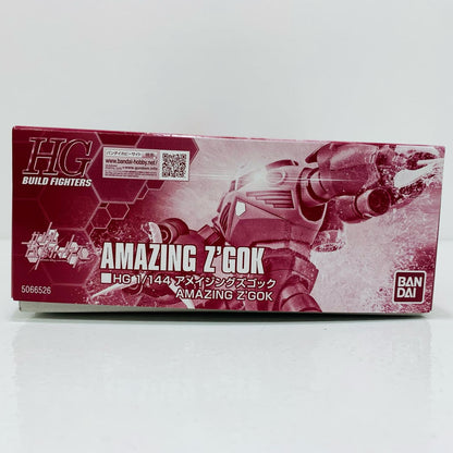 【中古】 1/144HGBFアメイジングズゴック「ガンダムビルドファイターズGMの逆襲」プレミアムバンダイ限定[5066526]