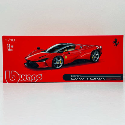 【中古】 1/18 フェラーリ デイトナ SP3 クローズルーフ 2022(レッド) [18-16912R]