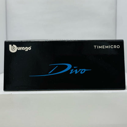 【中古】 1/64 BUGATTI DIVO(ダークグレー×スカイブルー) [TM640901]【飾磨店】