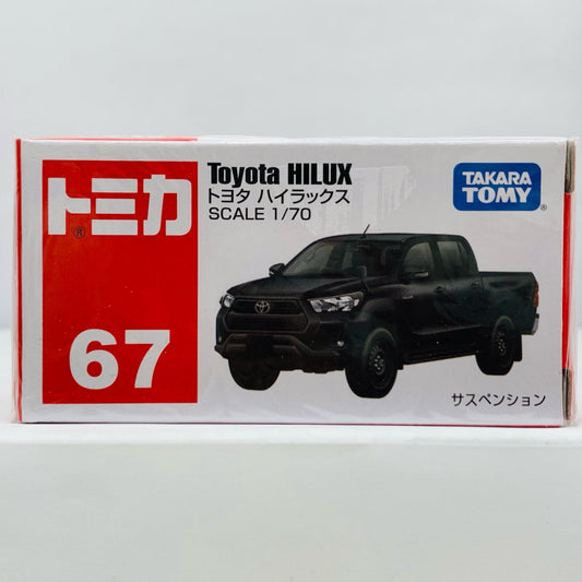 【中古】 トヨタ ハイラックス(赤箱) 「トミカ No.67」【飾磨店】