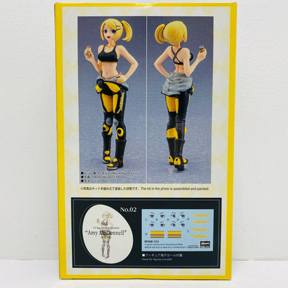 1/12 エイミー マクドネル(ライダー) 「12たまごガールズコレクション No.02」 レジンキャストキット [SP408]