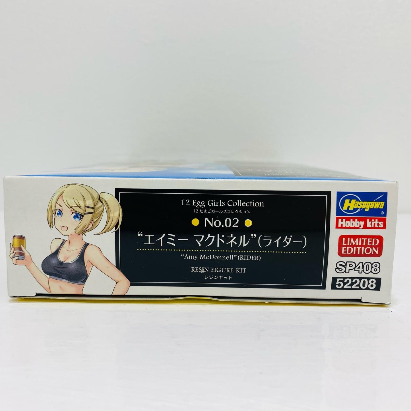 1/12 エイミー マクドネル(ライダー) 「12たまごガールズコレクション No.02」 レジンキャストキット [SP408]