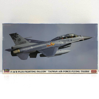【中古】 1/48 F-16Bプラス ファイティングファルコン `台湾空軍 フライングタイガース` [07422]【フィギュア】【加古川物流】