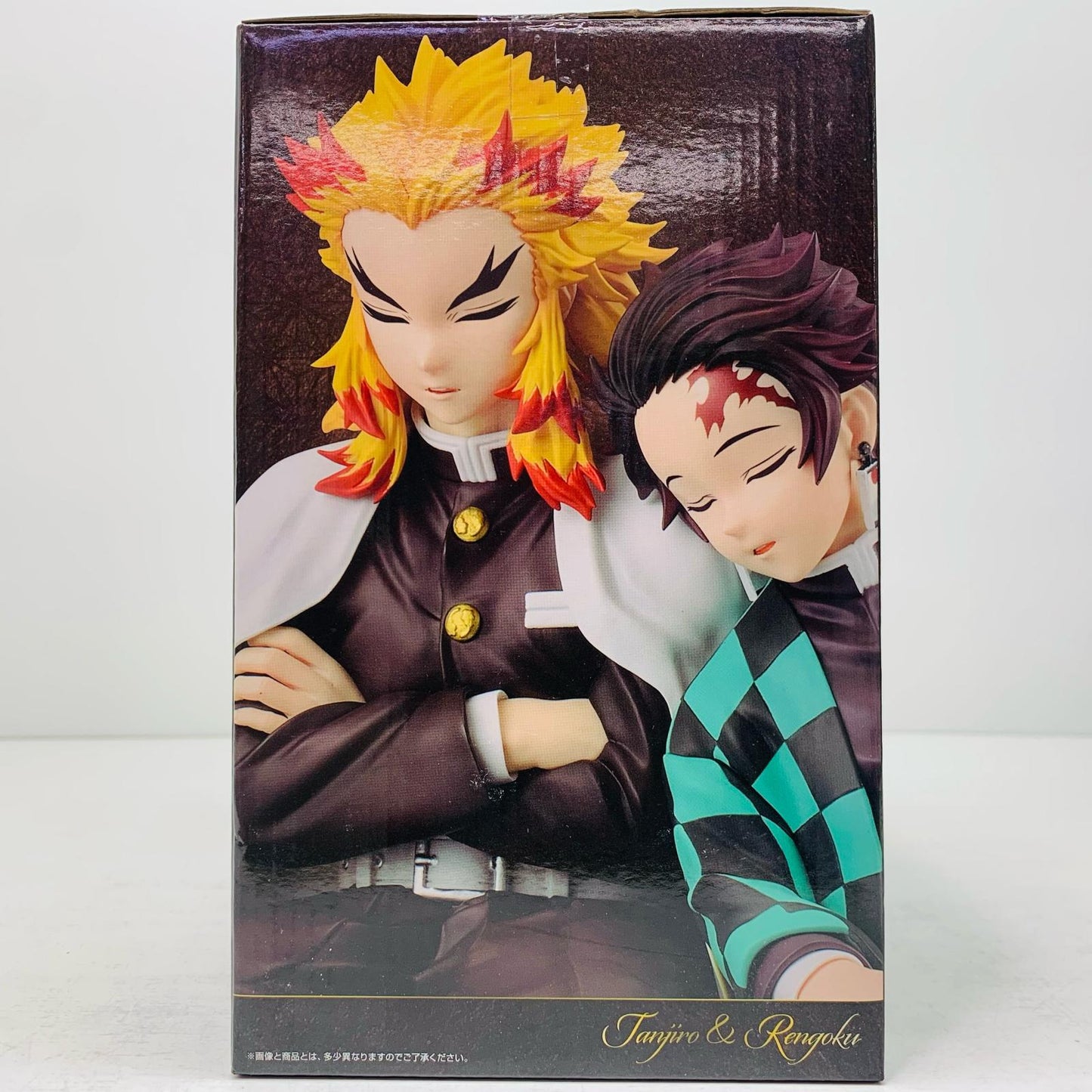 B賞RevibleMoment-竈門炭治郎&煉獄杏寿郎-「繋いだ軌跡/一番くじ鬼滅の刃」【フィギュア】