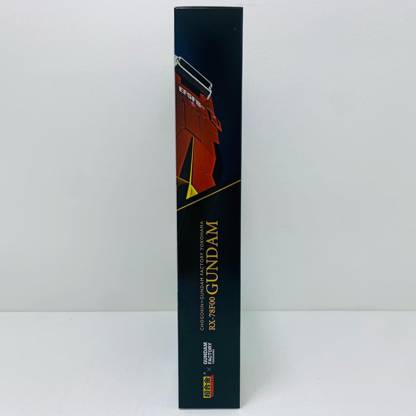 [Used] Chogokin Chogokin x GUNDAM FACTORY YOKOHAMA RX-78F00 GUNDAM "Mobile Suit Gundam" GUNDAM FACTORY YOKOHAMA & Premium Bandai Exclusive [Figure]