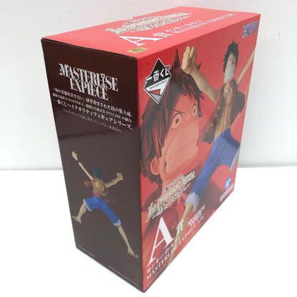 A Prize Luffy - MASTERLISE EXPIECE "The Greatest Battle ~To the Grand Line~/Ichiban Kuji One Piece" [Figure]