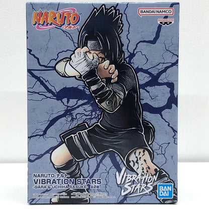 【中古】 うちはサスケ-VIBRATIONSTARS”GARA＆UCHIHASASUKE”「NARUTO-ナルト-」【フィギュア】【加古川物流】