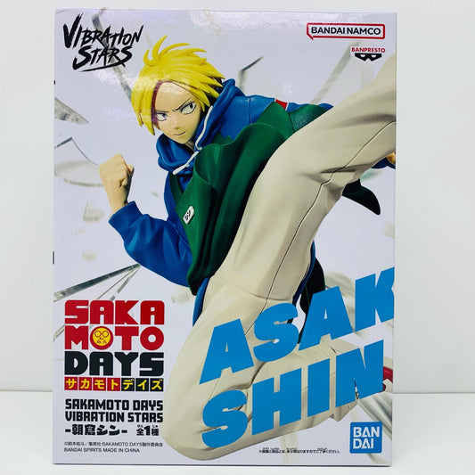 【中古】 朝倉シン-VIBRATIONSTARS「SAKAMOTODAYS」 SAKAMOTODAYS フィギュア 朝倉シン VIBRATION STARS 2704617【フィギュア】【飾磨店】