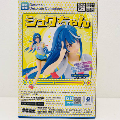 【中古】 シュワちゃん-Desktop×DecorateCollections「VTuberなんだが配信切り忘れたら伝説になってた」【フィギュア】【飾磨店】
