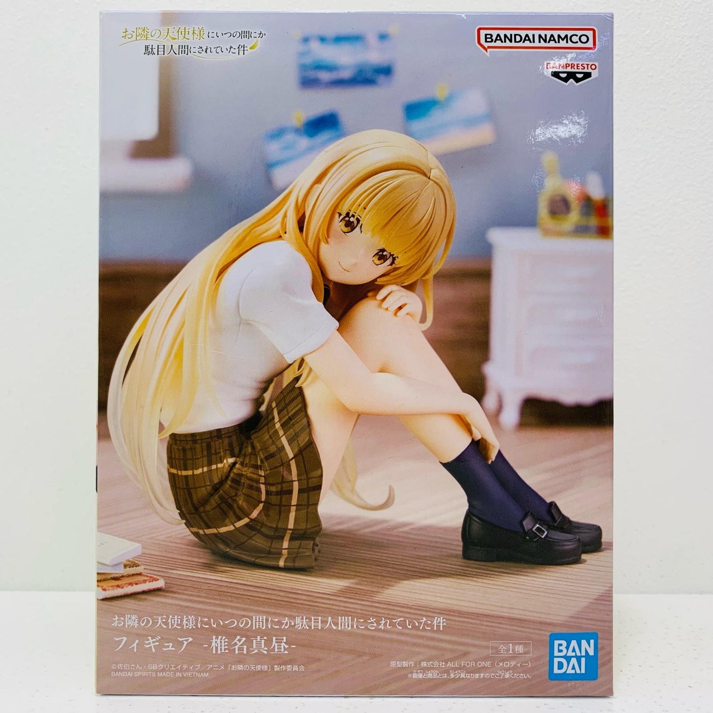 [Used] Mahiru Shiina - Figure "The Angel Next Door Spoils Me Rotten" [Figure]