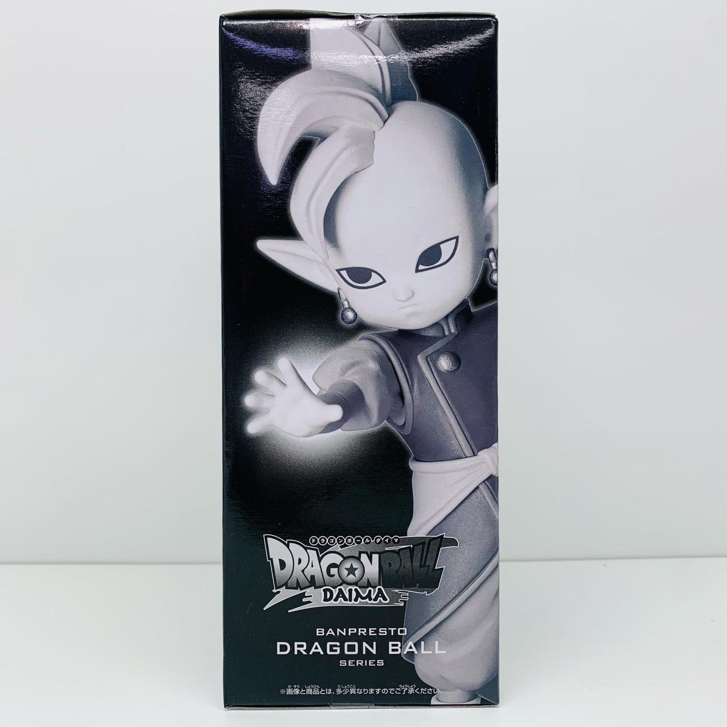 【中古】 界王神（ミニ）-パネル付きフィギュア「ドラゴンボールDAIMA」【フィギュア】【飾磨店】