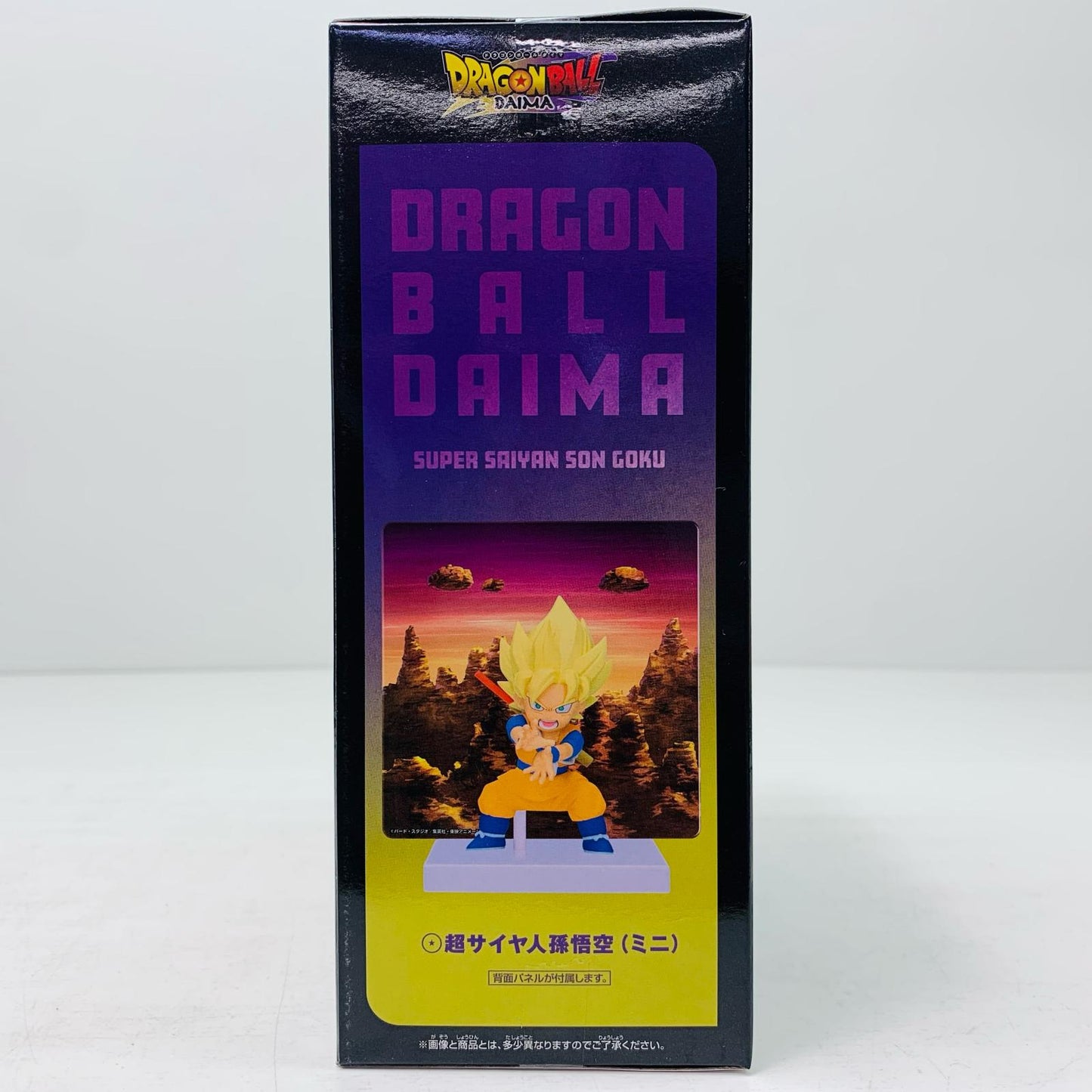 [Used] Super Saiyan Son Goku (Mini) - Figure with Panel "Dragon Ball DAIMA" [Figure]