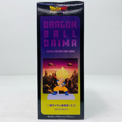 [Used] Super Saiyan Son Goku (Mini) - Figure with Panel "Dragon Ball DAIMA" [Figure]