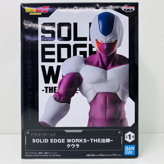 【中古】 クウラ-THE出陣-SOLIDEDGEWORKS「ドラゴンボールZ」 ドラゴンボール フィギュア クウラ SOLID EDGE WORKS THE 出陣 2720634【フィギュア】【飾磨店】